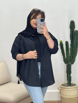 شوميز يقه مردانه پركاربرد M كد 18636