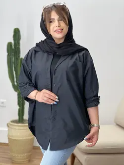 شوميز يقه مردانه پركاربرد M كد 18636