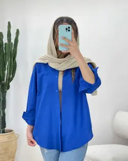 مانتو اسپرت تك جيب پر طرفدار كد 737362