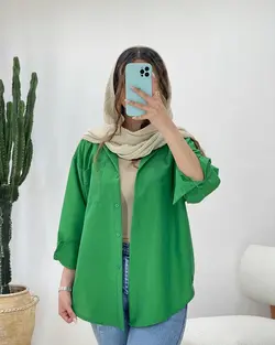 مانتو اسپرت تك جيب پر طرفدار كد 737362