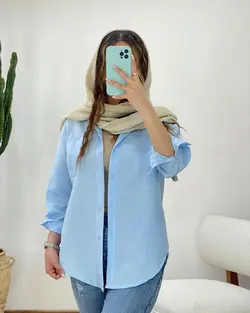 مانتو اسپرت تك جيب پر طرفدار كد 737362