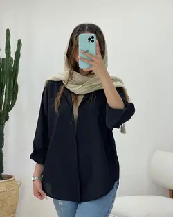 مانتو اسپرت تك جيب پر طرفدار كد 737362