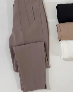 شلوار كرپ كمر دوخت پر طرفدار M كد 174474