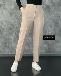 شلوار كرپ كمر دوخت پر طرفدارترند M كد 174474