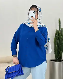 مانتو اسپرت تك جيب پر طرفدار كد 427466