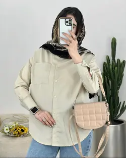 مانتو اسپرت تك جيب پر طرفدار كد 427466