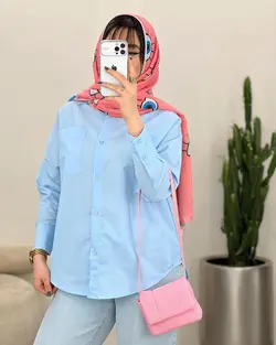 مانتو اسپرت تك جيب پر طرفدار كد 427466