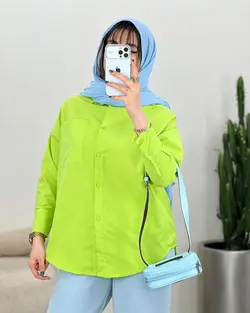 مانتو اسپرت تك جيب پر طرفدار كد 427466