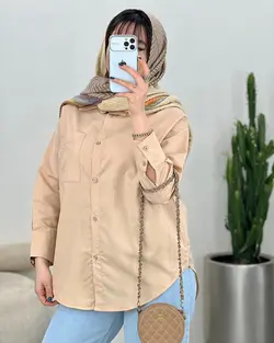 مانتو اسپرت تك جيب پر طرفدار كد 427466