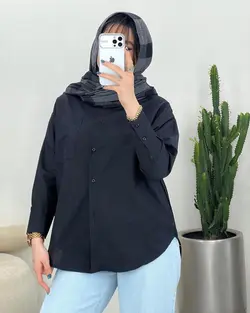 مانتو اسپرت تك جيب پر طرفدار كد 427466