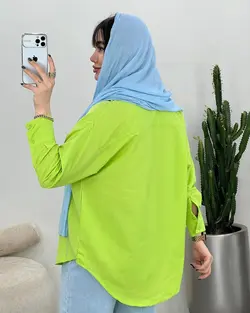 مانتو اسپرت تك جيب پر طرفدار كد 427466