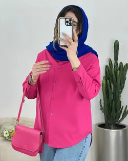 مانتو اسپرت تك جيب پر طرفدار كد 427466