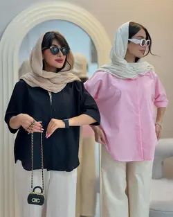 شومیز عطرین T كد 116361