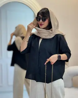 شومیز عطرین T كد 116361