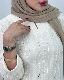 مانتو مراکشی جلو بسته محبوب کد 4157