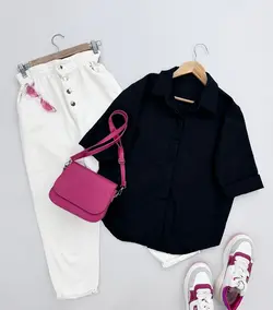 مانتو اسپرت عطرين پر طرفدار كد 31865