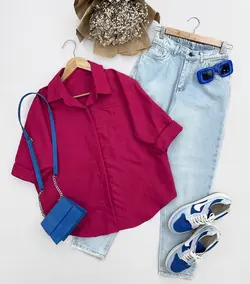 مانتو اسپرت عطرين پر طرفدار كد 31865