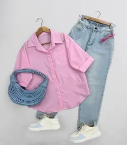 مانتو اسپرت عطرين پر طرفدار كد 31865