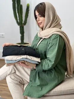 مانتو شوميزي اسپرت كد 905585