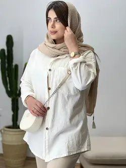 مانتو شوميزي اسپرت كد 905585