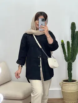 مانتو شوميزي اسپرت كد 905585