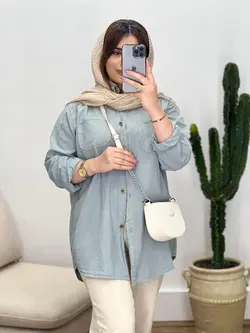 مانتو شوميزي اسپرت كد 905585