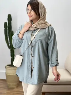 مانتو شوميزي اسپرت كد 905585