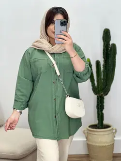 مانتو شوميزي اسپرت كد 905585