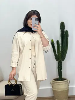 مانتو شوميزي اسپرت كد 905585