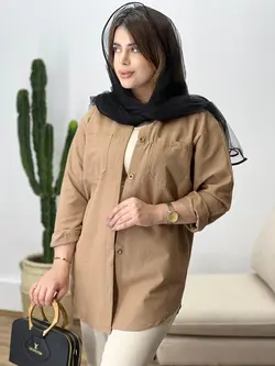 مانتو شوميزي اسپرت كد 905585