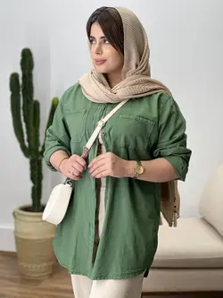 مانتو شوميزي اسپرت كد 905585