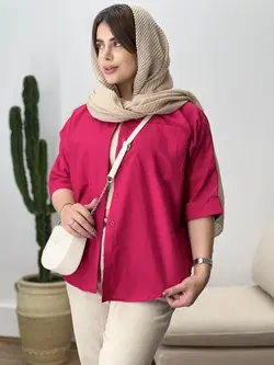 مانتو اسپرت عطرين كد 31856