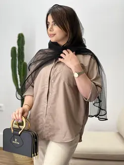 مانتو اسپرت عطرين كد 31856