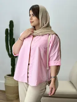 مانتو اسپرت عطرين كد 31856