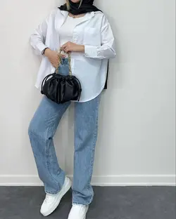 مانتو اسپرت تك جيب پر طرفدار كد 936367