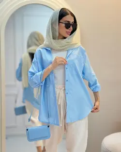 مانتو اسپرت تك جيب پر طرفدار كد 936367