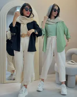 مانتو اسپرت تك جيب پر طرفدار كد 936367