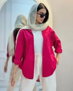 مانتو اسپرت تك جيب پر طرفدار كد 936367