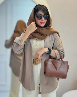 مانتو اسپرت تك جيب پر طرفدار كد 936367