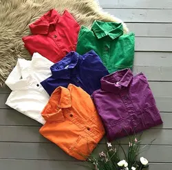 مانتو شوميزي رنگي اسپرت كد 83533