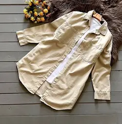 مانتو شوميزي رنگي اسپرت كد 83533