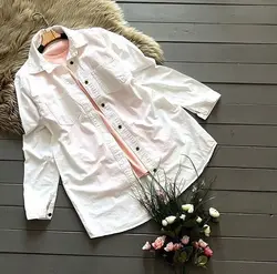 مانتو شوميزي رنگي اسپرت كد 83533