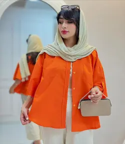 مانتو شوميزي نيلي T كد 5070516