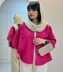 مانتو شوميزي نيلي T كد 5070516