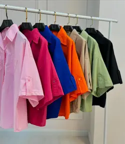 مانتو شوميزي نيلي T كد 5070516