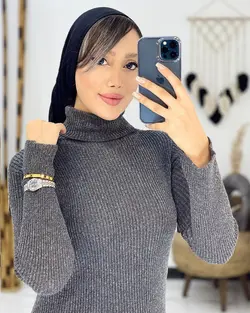 بافت يقه اسكي كد 889