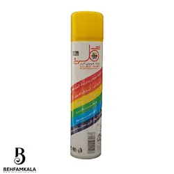 اسپری رنگ گلریز زرد | فروشگاه اینترنتی بهفام کالا