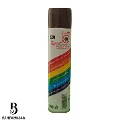 اسپری رنگ گلریز قهوه ای | فروشگاه اینترنتی بهفام کالا