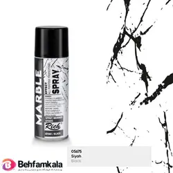 اسپری ماربل مشکی ریچ | فروشگاه اینترنتی بهفام کالا