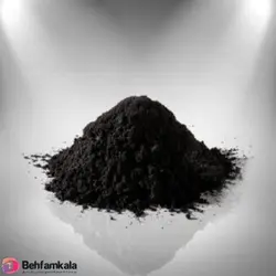 پودر معدنی دوده(مشکی) سیمانی 500 گرمی | فروشگاه اینترنتی بهفام کالا